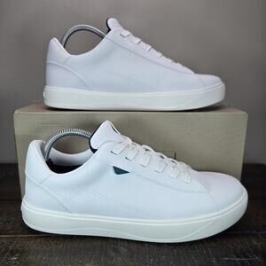 NEW Vessi Soho Sneaker 2 Womens Size 6 Waterproof Shoes Casual Ivory White